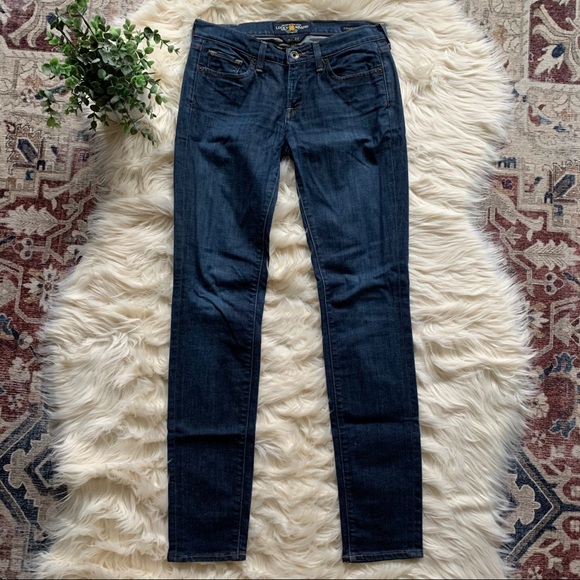 ❤️LUCKY BRAND❤️Charlie Skinny Jean❤️Size 4/27 - Picture 1 of 7
